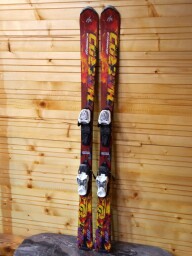 LYŽE NORDICA HOTROD JR 130CM